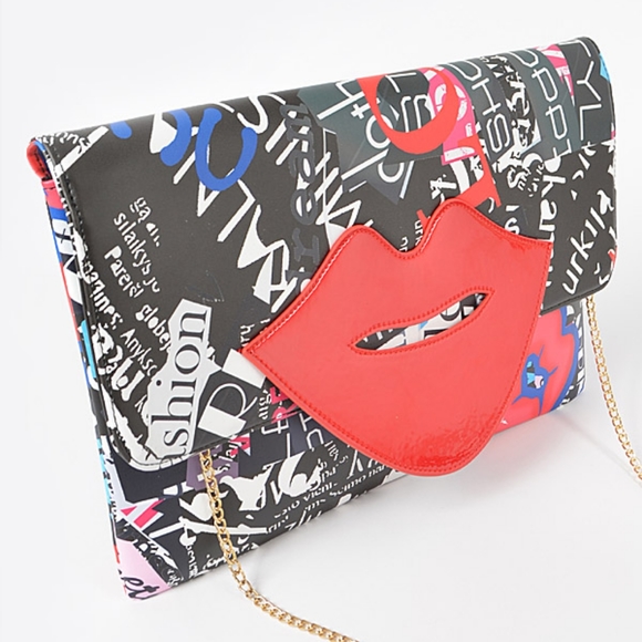 Envelope lip purse - Picture 3 of 7